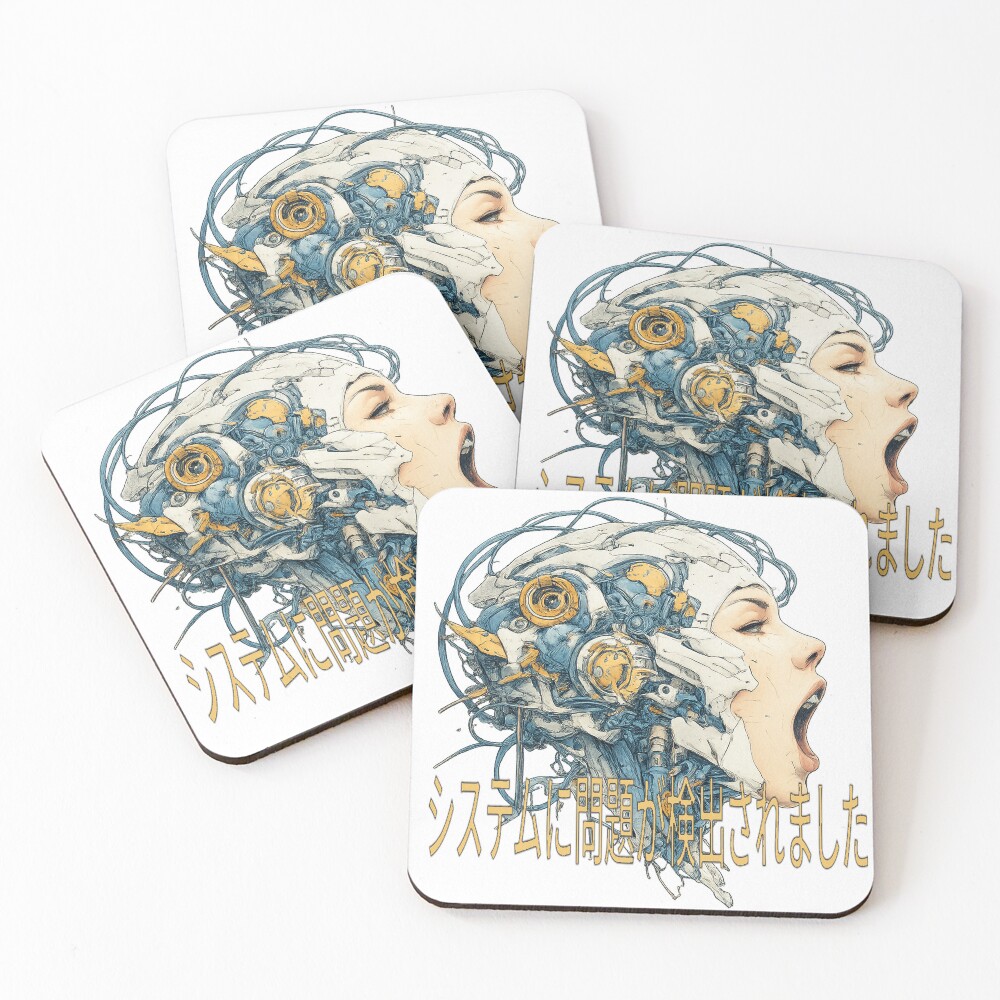 Item preview, Coasters (Set of 4) designed and sold by R3g3nerator.