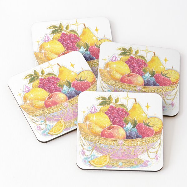 Item preview, Magical Crystal Fruit Bowl designed and sold by QutteshopLM .