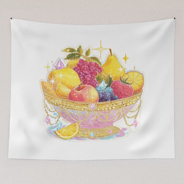 Item preview, Magical Crystal Fruit Bowl designed and sold by QutteshopLM .