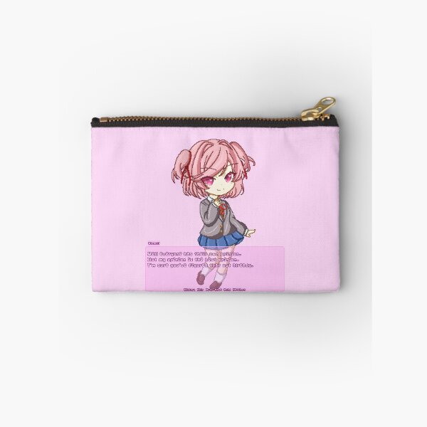 Item preview, Natsuki Doki Doki Literature Club pixel-art designed and sold by MiloBoo.