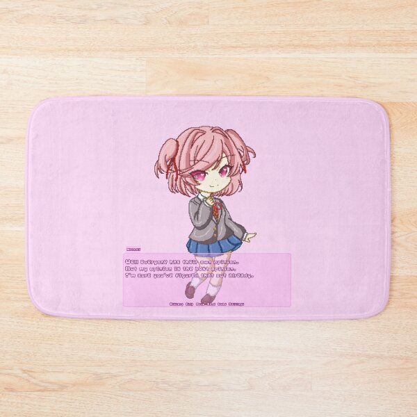 Item preview, Natsuki Doki Doki Literature Club pixel-art designed and sold by MiloBoo.