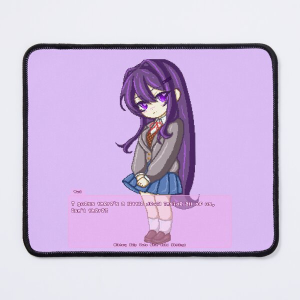 Item preview, Yuri Doki Doki Literature Club pixel-art designed and sold by MiloBoo.