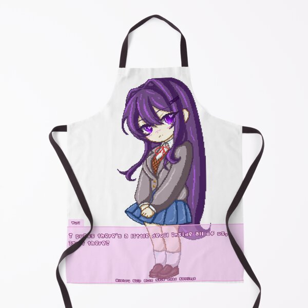 Item preview, Yuri Doki Doki Literature Club pixel-art designed and sold by MiloBoo.