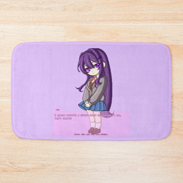 Item preview, Yuri Doki Doki Literature Club pixel-art designed and sold by MiloBoo.