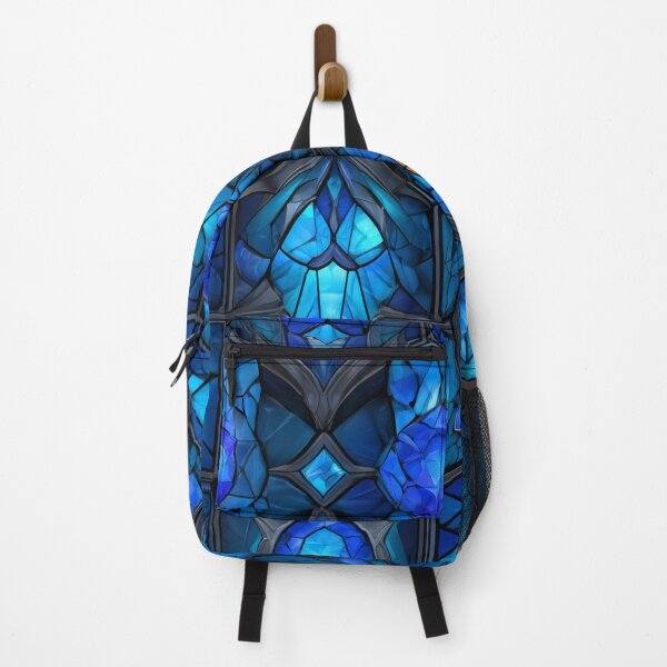 Item preview, Sapphire Stained Glass designed and sold by FrostyFrisby.