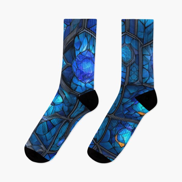 Item preview, Sapphire Stained Glass designed and sold by FrostyFrisby.