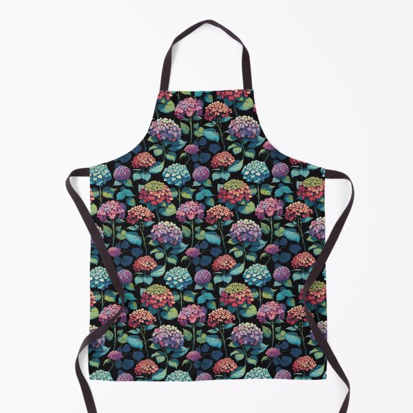Item preview, Pink Purple and Blue Hydrangeas Floral designed and sold by CarrollGene.