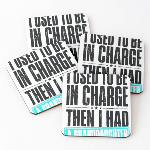 Item preview, I Used To Be In Charge Then I Had A Granddaughter Funny Grandpa Essential T-Shirt designed and sold by Maravillio.