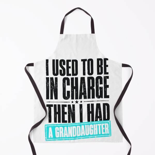 Item preview, I Used To Be In Charge Then I Had A Granddaughter Funny Grandpa Essential T-Shirt designed and sold by Maravillio.