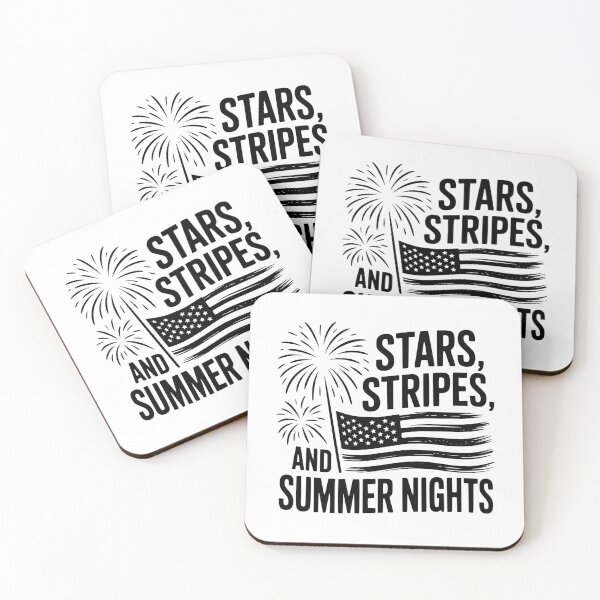 Item preview, Stars Stripes And Summer Nights designed and sold by theartfulaspie.
