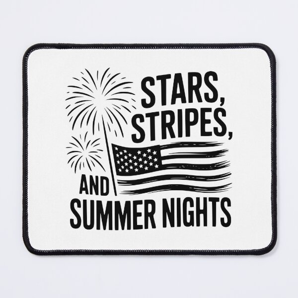 Item preview, Stars Stripes And Summer Nights designed and sold by theartfulaspie.