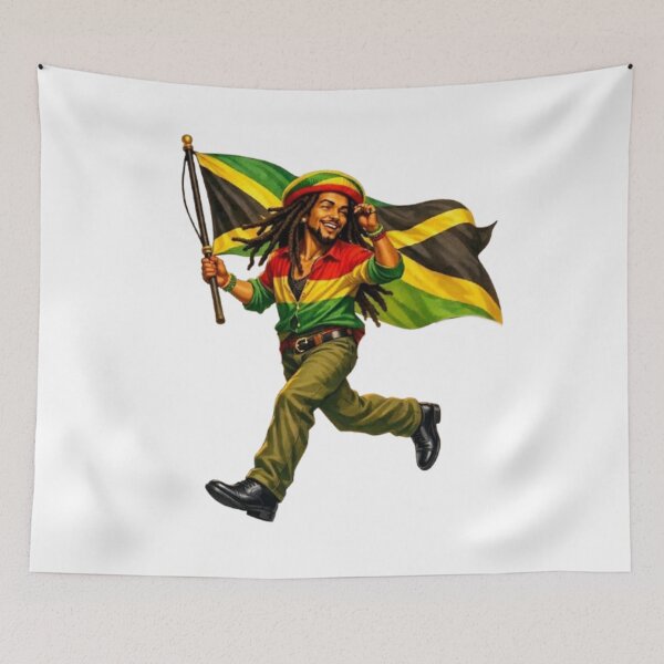 Item preview, BOB MARLEY ONE LOVE designed and sold by CHRIST5000.