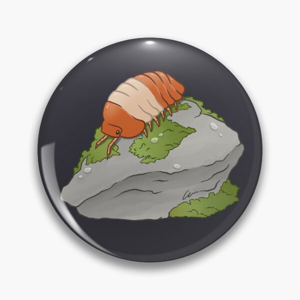 Item preview, Red Panda Isopod - Cubaris sp - Woodlouse Owner Gift designed and sold by anacecilia.