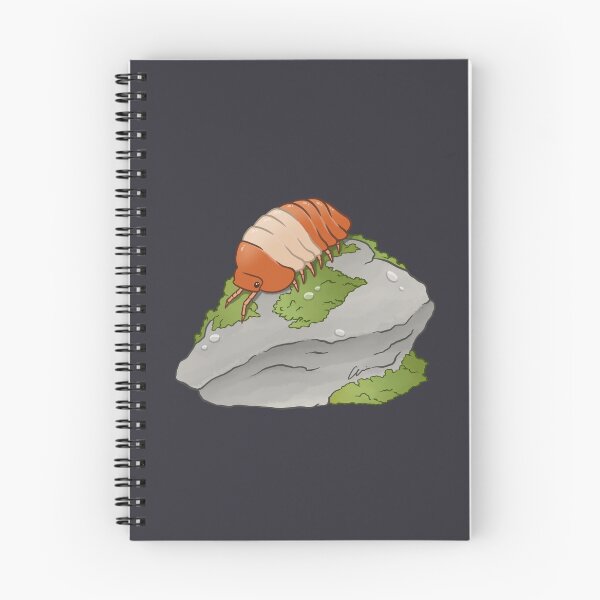 Item preview, Red Panda Isopod - Cubaris sp - Woodlouse Owner Gift designed and sold by anacecilia.