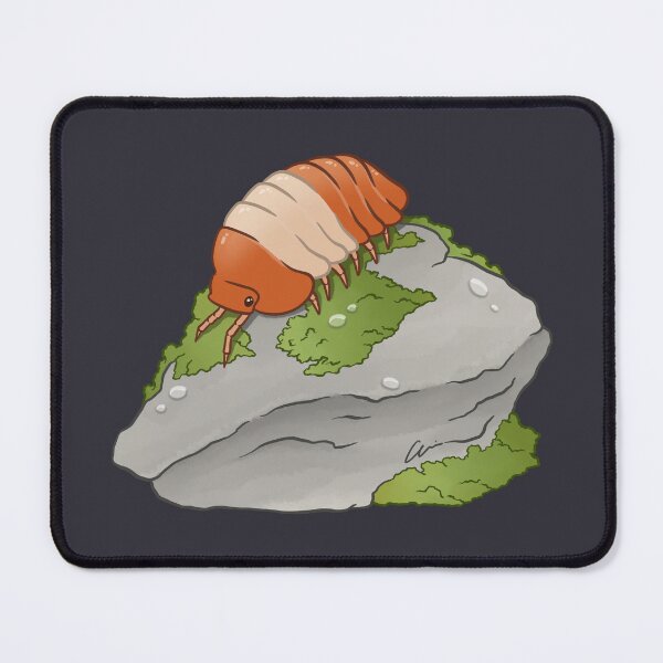 Item preview, Red Panda Isopod - Cubaris sp - Woodlouse Owner Gift designed and sold by anacecilia.