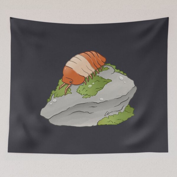 Item preview, Red Panda Isopod - Cubaris sp - Woodlouse Owner Gift designed and sold by anacecilia.