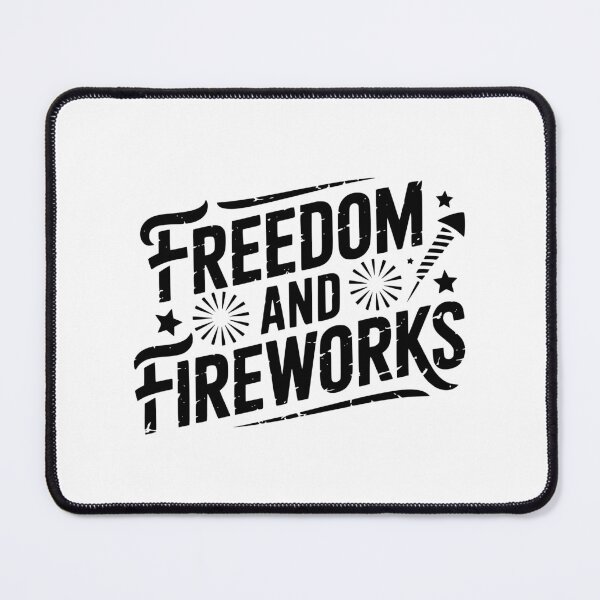 Item preview, Freedom And Fireworks designed and sold by theartfulaspie.