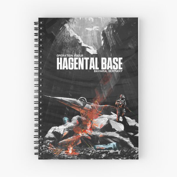 Item preview, Hagental Base designed and sold by NerdCAMOS.