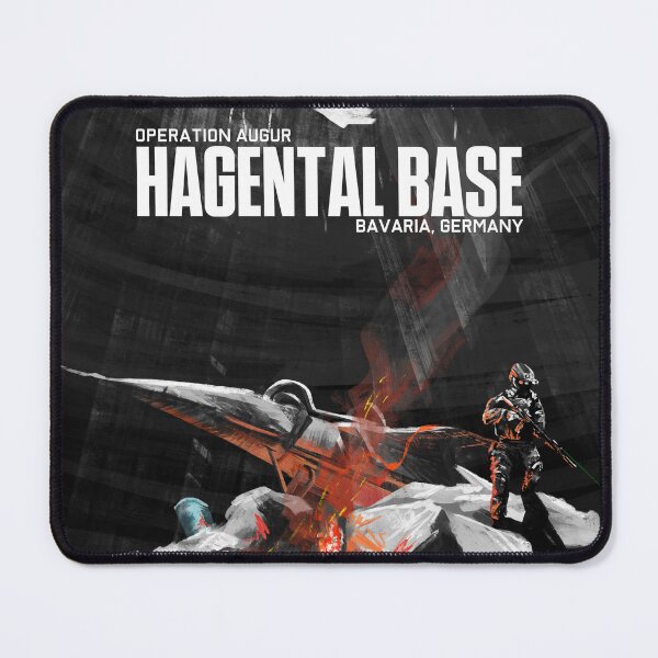 Item preview, Hagental Base designed and sold by NerdCAMOS.