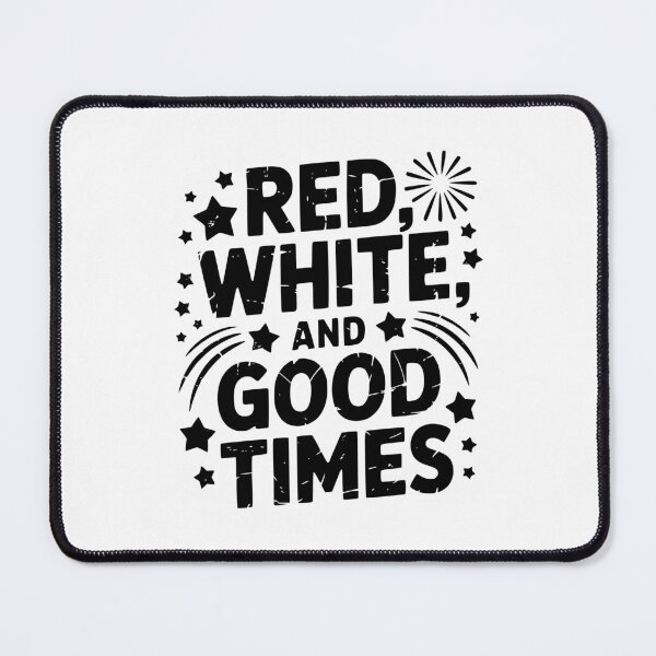 Item preview, Red White And Good Times designed and sold by theartfulaspie.