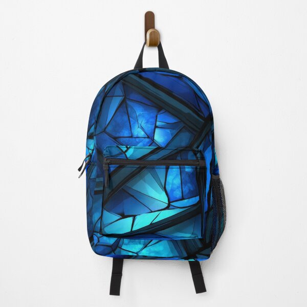 Item preview, Sapphire Stained Glass designed and sold by FrostyFrisby.