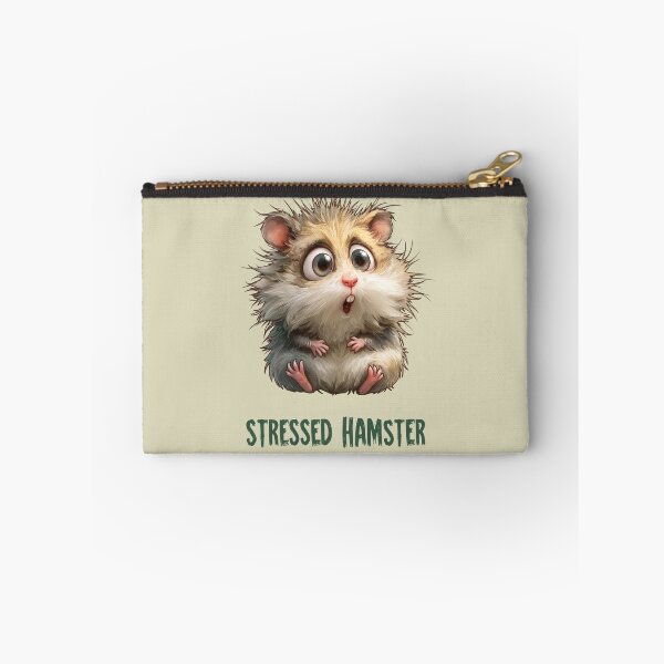 Item preview, Stressed Hamster Chaos Mode designed and sold by MegaNovaArt.