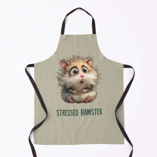 Item preview, Stressed Hamster Chaos Mode designed and sold by MegaNovaArt.