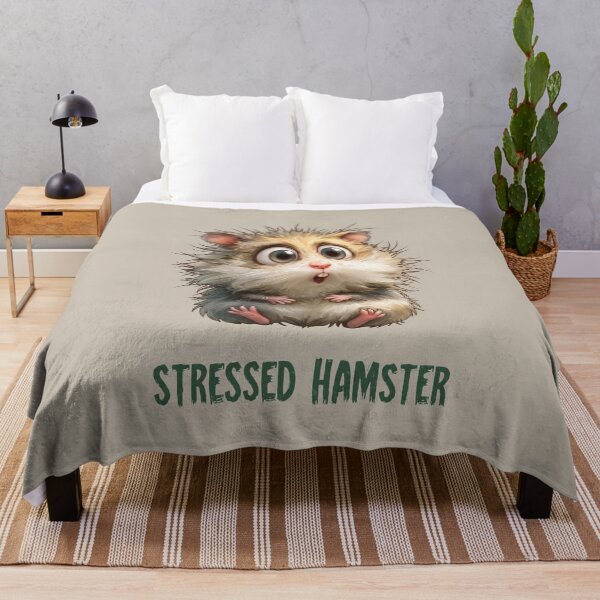 Item preview, Stressed Hamster Chaos Mode designed and sold by MegaNovaArt.