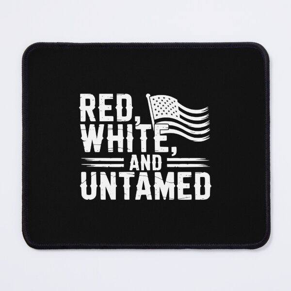Item preview, Red White And Untamed designed and sold by theartfulaspie.
