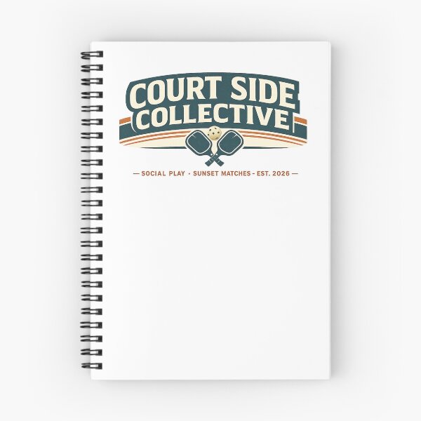 Item preview, Court Side Collective Shirt | Pickleball Social Club Apparel | Sunset Matches Vintage Paddle Sport Design designed and sold by The Daily Goods.