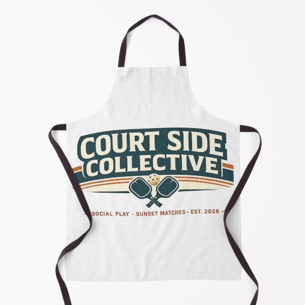 Item preview, Court Side Collective Shirt | Pickleball Social Club Apparel | Sunset Matches Vintage Paddle Sport Design designed and sold by The Daily Goods.