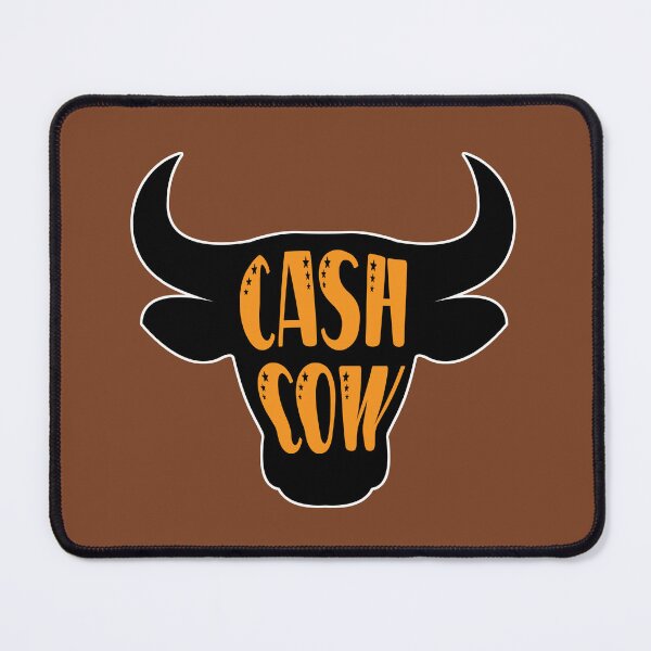 Item preview, Cash Cow Head designed and sold by GraphicsMark.