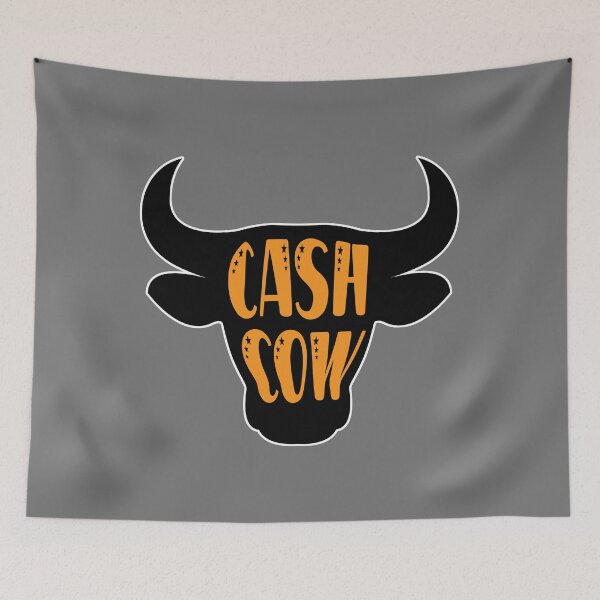 Item preview, Cash Cow Head designed and sold by GraphicsMark.