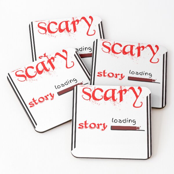 Item preview, Scary Story Loading - Spooky Halloween Horror Tale designed and sold by artistman1.
