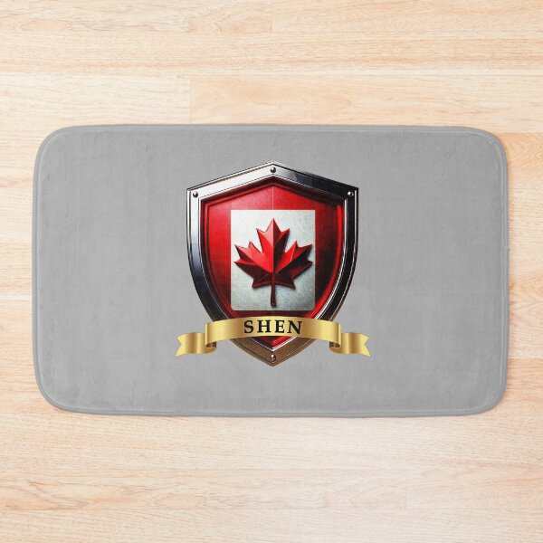 Item preview, Shen Canadian Heritage Crest Shield designed and sold by Highlandkings.