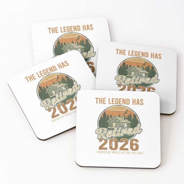 Item preview, The Legend Has Retired 2026  designed and sold by rawaart1.