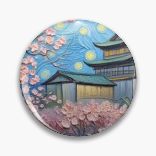 Item preview, Blossoming cherry trees designed and sold by sid1802.