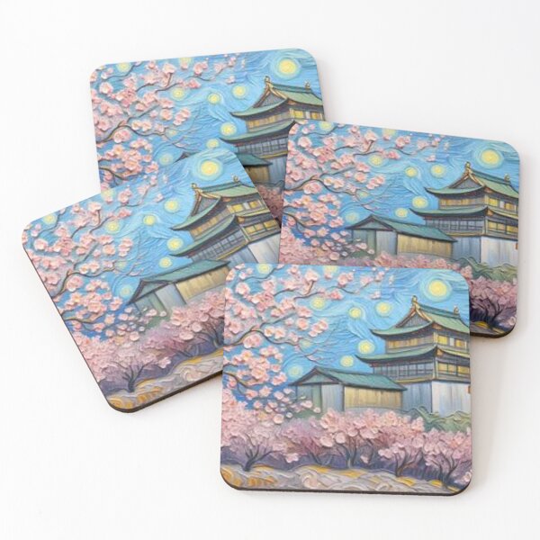 Item preview, Blossoming cherry trees designed and sold by sid1802.