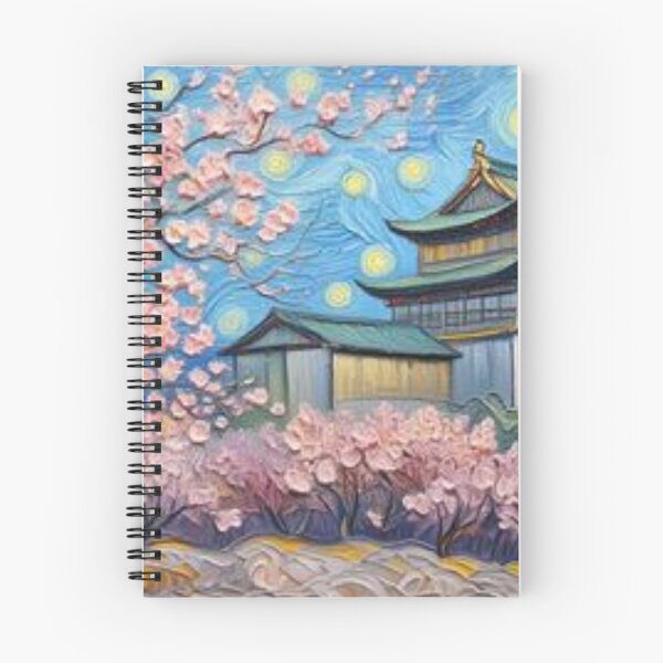 Item preview, Blossoming cherry trees designed and sold by sid1802.