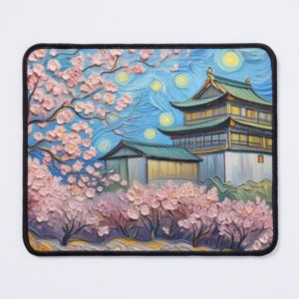Item preview, Blossoming cherry trees designed and sold by sid1802.