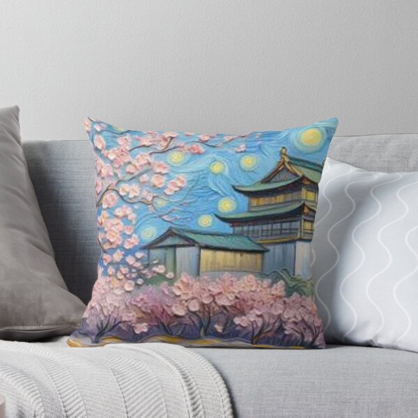Item preview, Blossoming cherry trees designed and sold by sid1802.