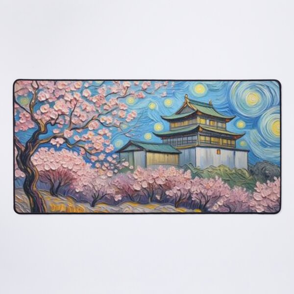 Item preview, Blossoming cherry trees designed and sold by sid1802.