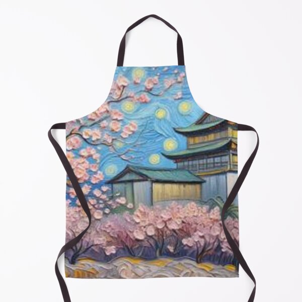Item preview, Blossoming cherry trees designed and sold by sid1802.