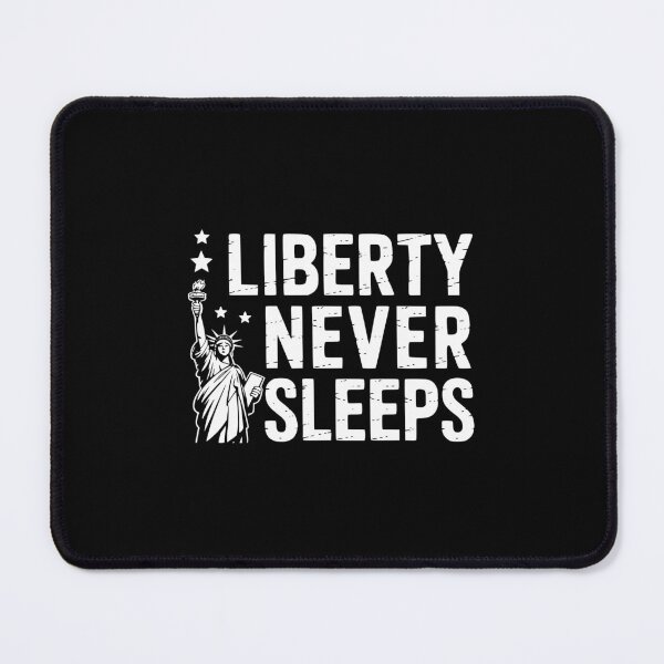Item preview, Liberty Never Sleeps designed and sold by theartfulaspie.