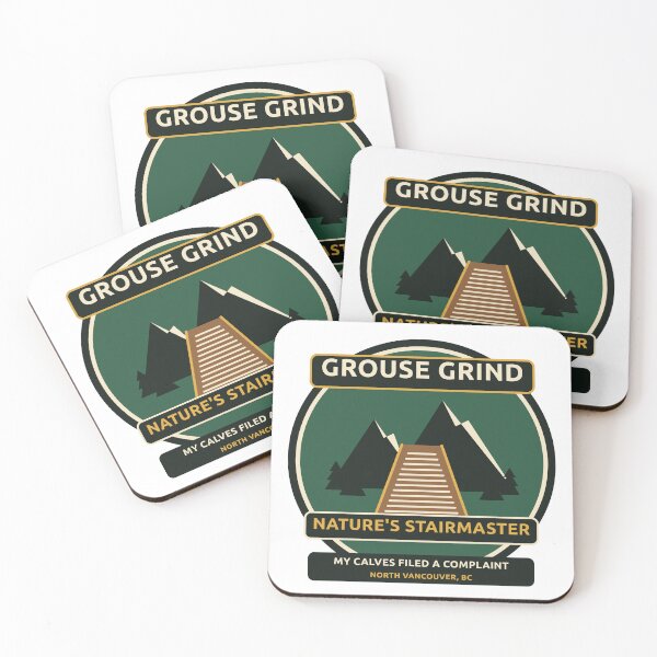 Item preview, Grouse Grind North Vancouver Hiking  designed and sold by Triple-Crown.