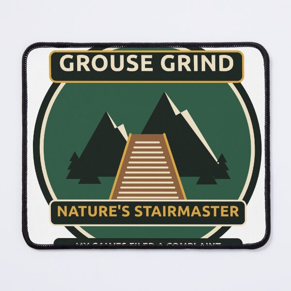 Item preview, Grouse Grind North Vancouver Hiking  designed and sold by Triple-Crown.