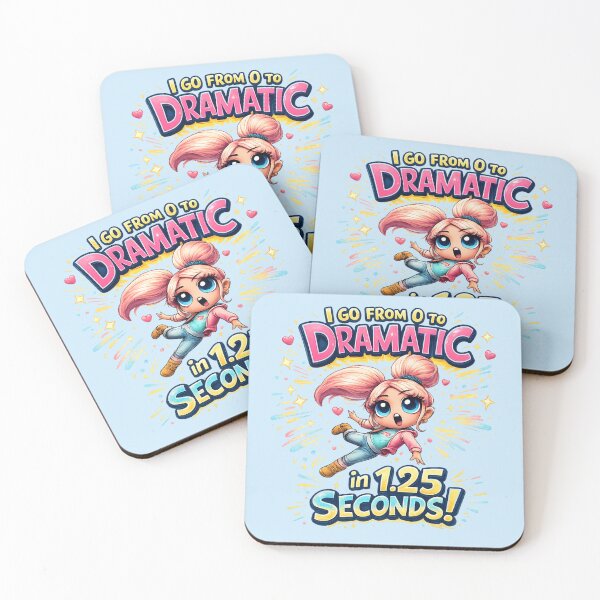 Item preview, Dramatic designed and sold by NerdiPop.