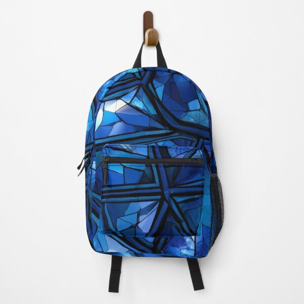 Item preview, Sapphire Stained Glass designed and sold by FrostyFrisby.
