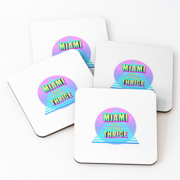 Item preview, Miami is Nice designed and sold by LoveAppalachia.