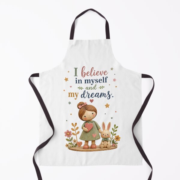 Item preview, I Believe In Myself And My Dreams Kids Affirmation Art designed and sold by LoveNurseries.